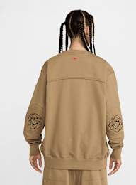 Nike, Sportswear Breaking Loose French Terry Top, beige, Image 2 of 8
