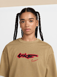 Nike, Sportswear Breaking Loose French Terry Top, beige, Image 3 of 8