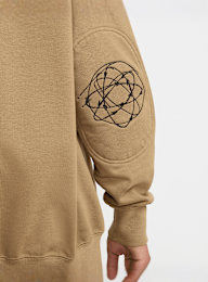 Nike, Sportswear Breaking Loose French Terry Top, beige, Image 7 of 8