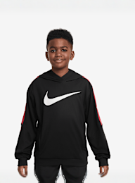 Nike, Sportswear Club+ Poly Hoodie, black, Image 1 of 3