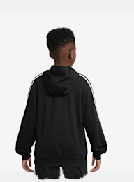 Nike, Sportswear Club+ Poly Hoodie, black, Image 2 of 3