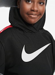 Nike, Sportswear Club+ Poly Hoodie, black, Image 3 of 3