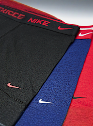 Nike, 3 PACK - Everyday Cotton Stretch Trunk, wielokolorowy, Obraz 2 z 2