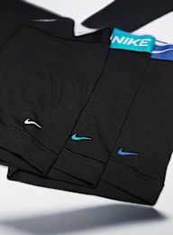 Nike, 3 PACK - Everyday Cotton Stretch Trunk, black, Image 2 of 2