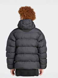 adidas Originals, Gewatteerde Winterjas Trefoil, zwart, Afbeelding 2 van 5