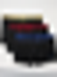 Nike, 3 PACK - Everyday Cotton Stretch Trunk, black, Image 1 of 2