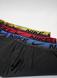 Nike, 3 PACK - Everyday Cotton Stretch Trunk, black, Image 2 of 2