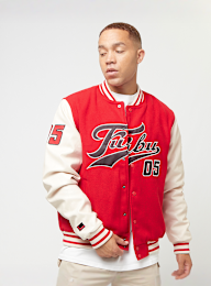 FUBU, Varsity Block College Jacke, red, Image 1 of 7
