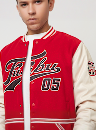 FUBU, Varsity Block College Jacke, red, Image 3 of 7