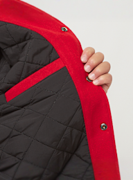 FUBU, Varsity Block College Jacke, red, Image 4 of 7