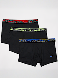 Nike, 3 PACK - Everyday Cotton Stretch Trunk, black, Image 1 of 2