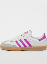 adidas Originals, Samba OG (GS), white, Image 1 of 5