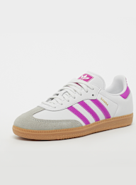 adidas Originals, Samba OG (GS), white, Image 2 of 5