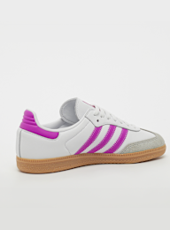 adidas Originals, Samba OG (GS), white, Image 3 of 5