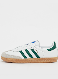 adidas Originals, Samba OG (GS), white, Image 1 of 5