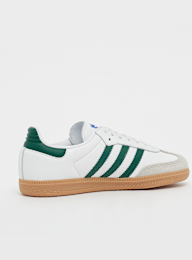 adidas Originals, Samba OG Kids Sneaker (GS), white, Image 3 of 5