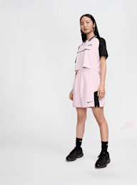 Nike, Sportswear Top Shortsleeve Crop FTB Trend, lichtroze, Afbeelding 4 van 4