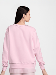 Nike, Sportswear Fleece Crewneck, light pink, Image 2 of 4