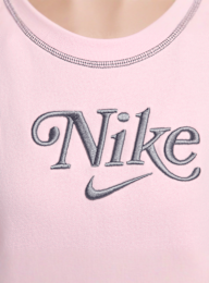 Nike, Sportswear Fleece Crewneck, light pink, Image 3 of 4