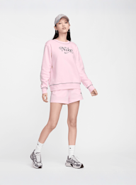 Nike, Sportswear Fleece Crewneck, light pink, Image 4 of 4
