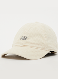 New Balance, 6 Panel Washed Corduroy Hat, beige, Afbeelding 1 van 4