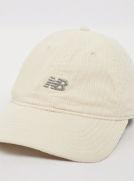 New Balance, 6 Panel Washed Corduroy Hat, beige, Afbeelding 4 van 4