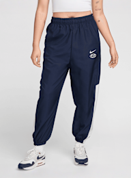 Nike, Sportswear Woven Joggers, blue, Image 1 of 6