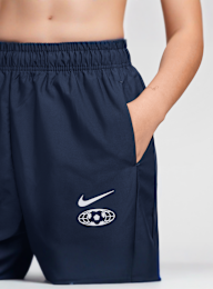 Nike, Sportswear Woven Joggers, blue, Image 4 of 6