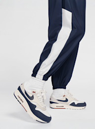Nike, Sportswear Woven Joggers, blue, Image 5 of 6