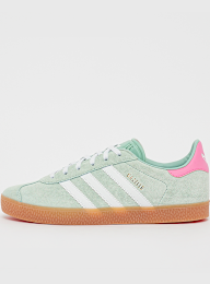 adidas Originals, Gazelle Bold (GS), green, Image 1 of 5