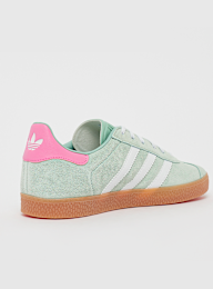 adidas Originals, Gazelle Bold (GS), green, Image 3 of 5