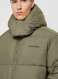 Pegador, Marten Puffer Jacket, green, Image 3 of 5