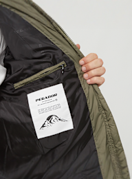 Pegador, Marten Puffer Jacket, green, Image 4 of 5