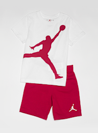 Jordan, Jumbo Jumpman Short Set, red, Image 1 of 6