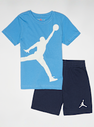 Jordan, Jumbo Jumpman Shorts Set (2 Piece), blue, Image 1 of 6