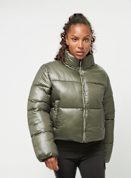 Pegador, Georgia Light Glossy Puffer Jacket, zielony, Obraz 1 z 5