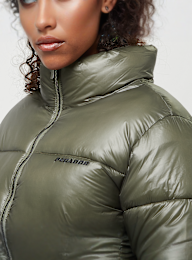 Pegador, Georgia Light Glossy Puffer Jacket, zielony, Obraz 3 z 5