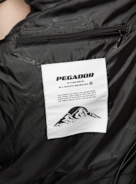 Pegador, Jara Oversized Boxy Puffer Jacket, black, Image 5 of 6