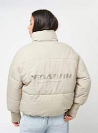 Pegador, Jara Oversized Box Puffer Jacket, beige, Image 2 of 5