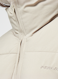 Pegador, Jara Oversized Box Puffer Jacket, beige, Image 3 of 5