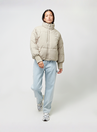 Pegador, Jara Oversized Box Puffer Jacket, beige, Image 5 of 5