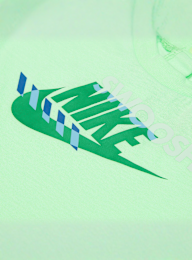 Nike, Junior Sportswear PE Romper Bucket Hat Set, zielony, Obraz 3 z 5