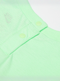 Nike, Junior Sportswear PE Romper Bucket Hat Set, groen, Afbeelding 4 van 5