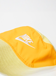 Nike, Junior Sportswear PE Romper Bucket Hat Set, żółty, Obraz 5 z 5