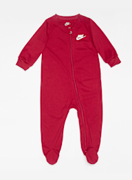 Nike, Knit Sustainable Coverall Bib Set, red, Image 2 of 5