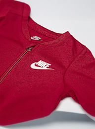 Nike, Knit Sustainable Coverall Bib Set, red, Image 4 of 5