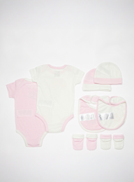 Nike, Gift Set (8 Piece), różowy, Obraz 2 z 4