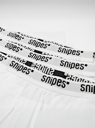 SNIPES, 3 PACK - White Tape Pack Briefs Boxershorts, white, Image 2 of 2
