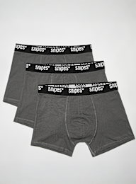 SNIPES, 3 PACK - Black Tape Boxershorts, grijs, Afbeelding 1 van 2