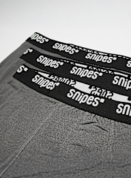 SNIPES, 3 PACK - Black Tape Boxershorts, grijs, Afbeelding 2 van 2